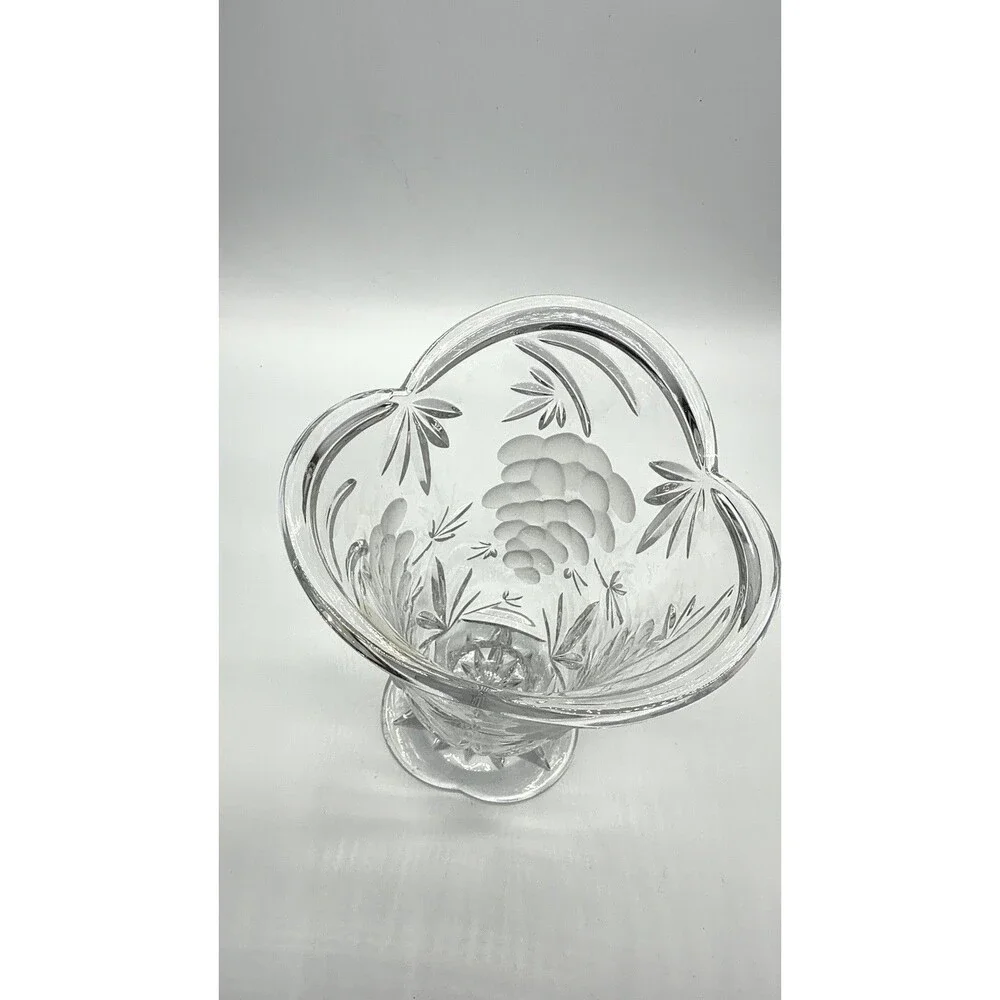 Block Lead Crystal Tuscan Frosted Grapes Savannah 10